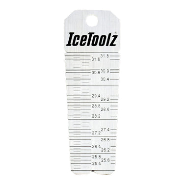 IceToolz Zadelpenbuismeter Icetoolz