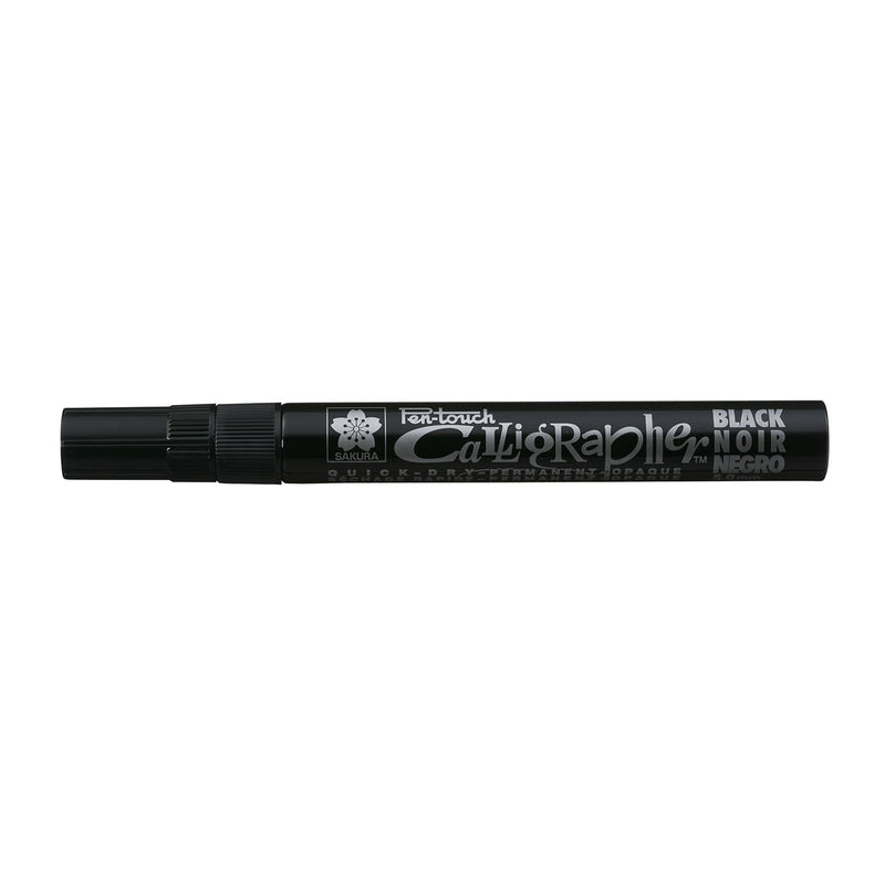 Load image into Gallery viewer, Sakura • pen-touch kalligrafie pen medium zwart
