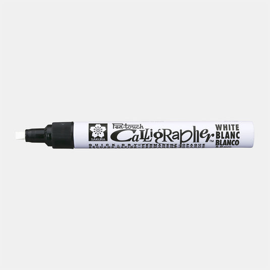 Sakura • pen-touch kalligrafie pen medium wit