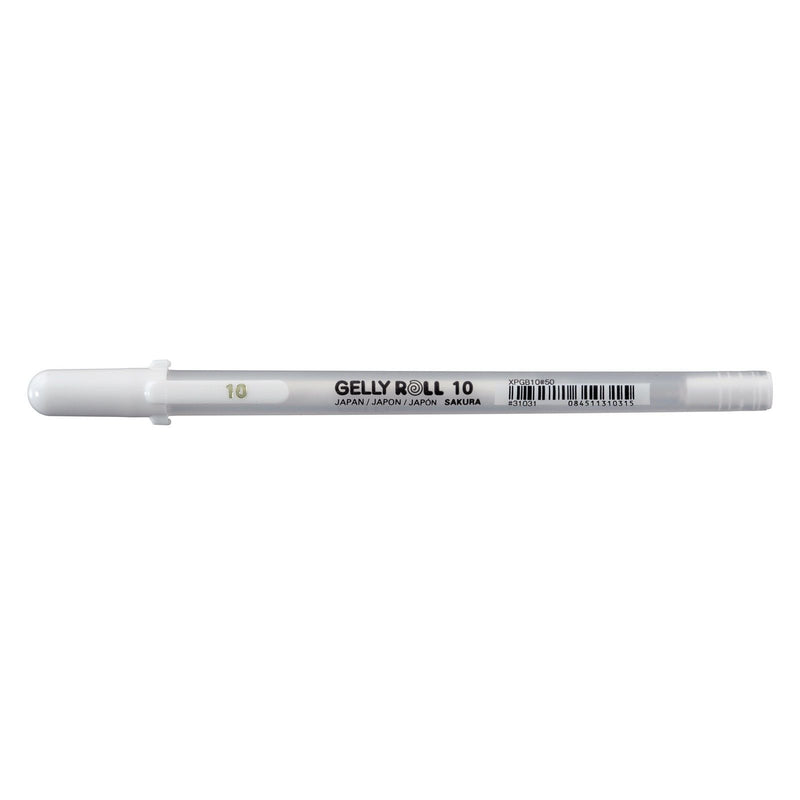 Load image into Gallery viewer, Sakura • gelly roll basic wit gelpen 10
