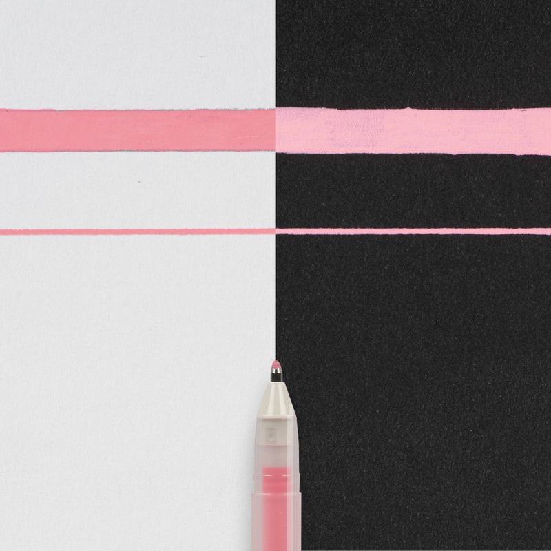 Load image into Gallery viewer, Sakura • gelly roll moonlight fluorescerende gelpen vermiljoen
