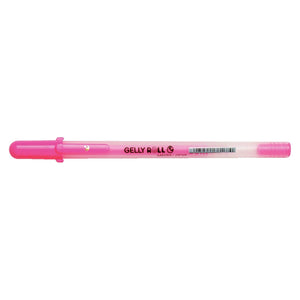 Sakura • gelly roll moonlight fluorescerende gelpen roze