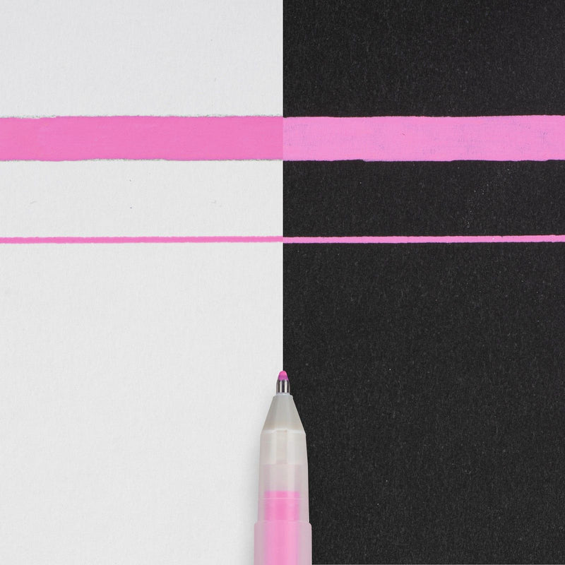 Load image into Gallery viewer, Sakura • gelly roll moonlight fluorescerende gelpen roze

