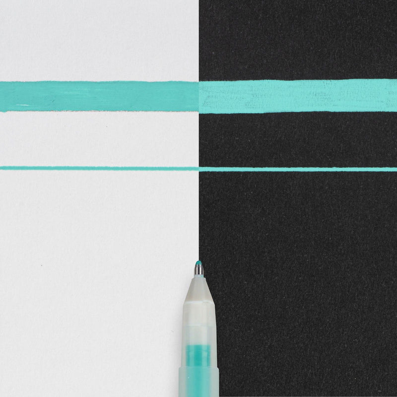 Load image into Gallery viewer, Sakura • gelly roll moonlight fluorescerende gelpen groen

