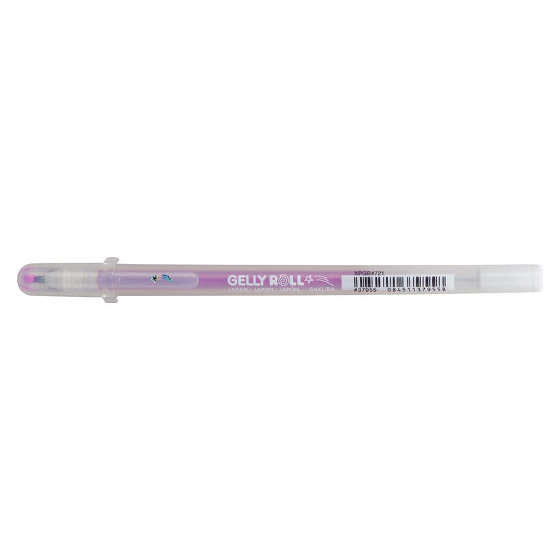 Load image into Gallery viewer, Sakura • gelly roll gelpen stardust glitter 721 rozenrood

