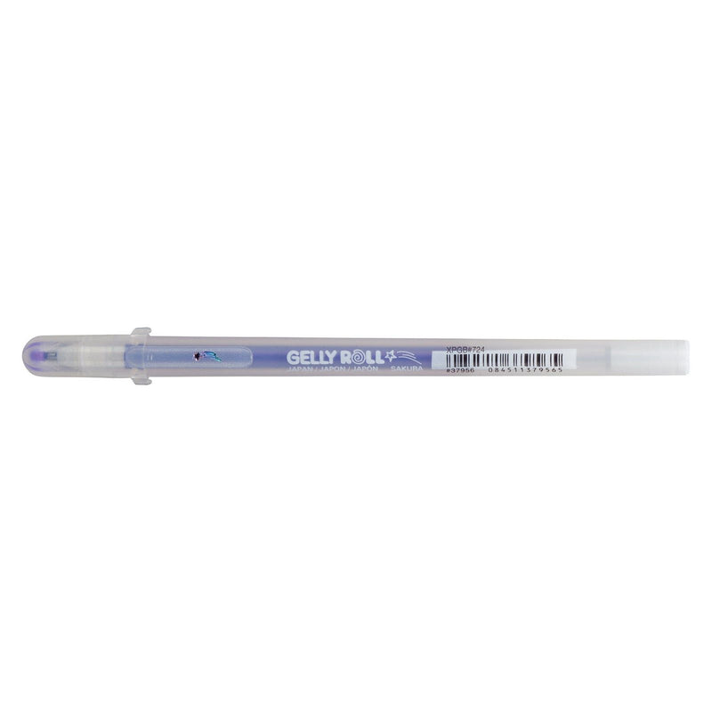 Load image into Gallery viewer, Sakura • gelly roll gelpen stardust glitter 724 paars
