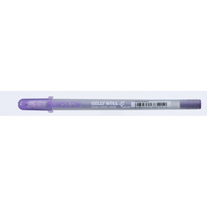Sakura • gelly roll silver shadow paars