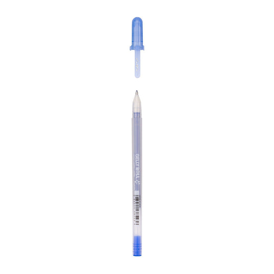 Sakura • gelly roll silver shadow blauw