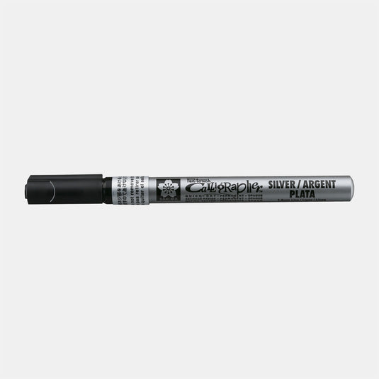 Sakura • pen-touch kalligrafie pen fijn zilver