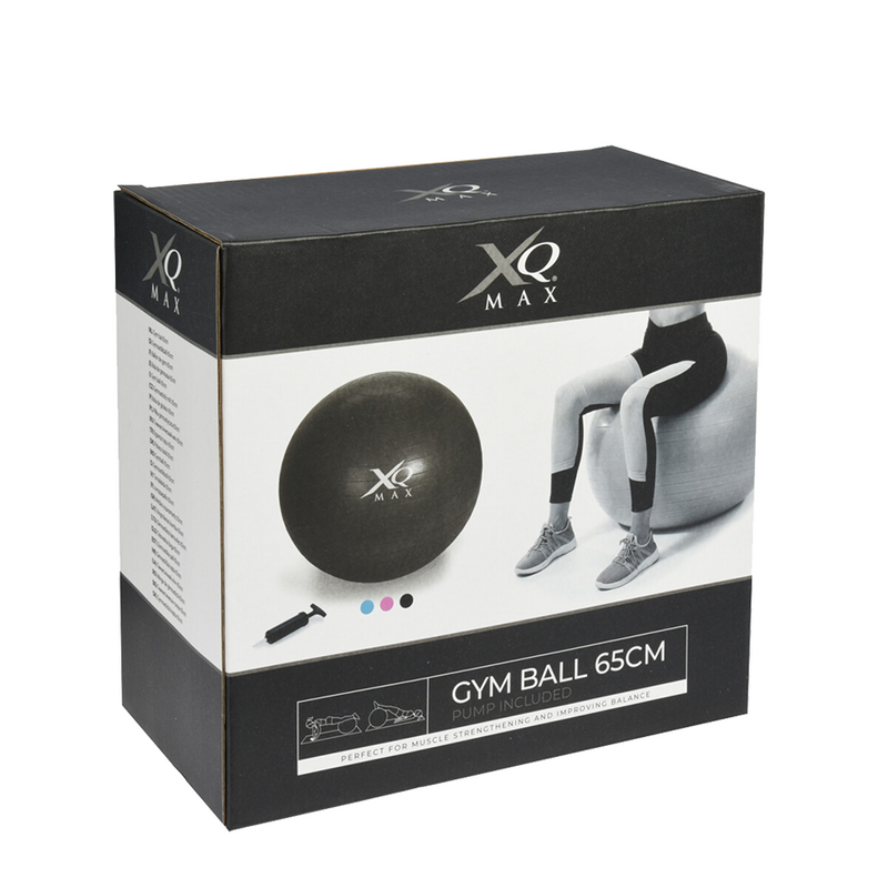 Afbeelding laden in galerijviewer, Xq max gym ball pink ø65cm
