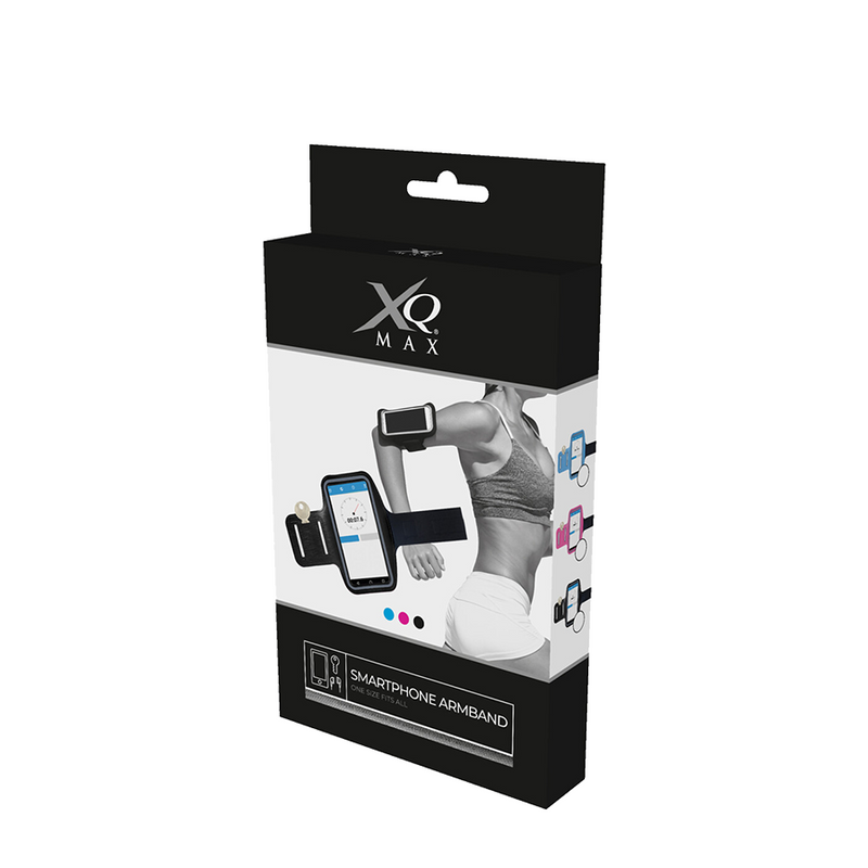 Afbeelding laden in galerijviewer, Xq max smartphone armband roze
