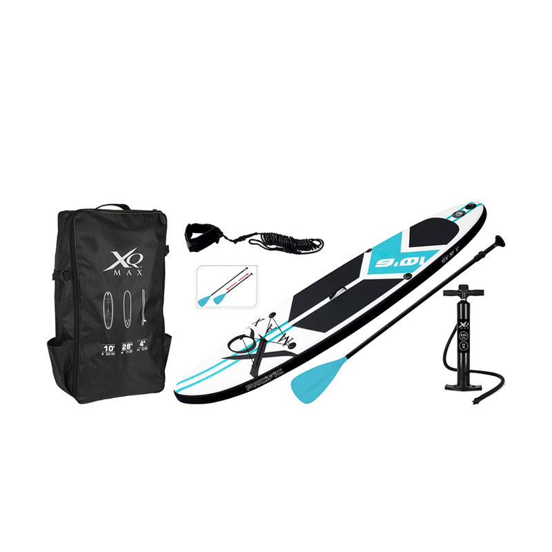 Afbeelding laden in galerijviewer, Abi xq max sup board 320 blauw
