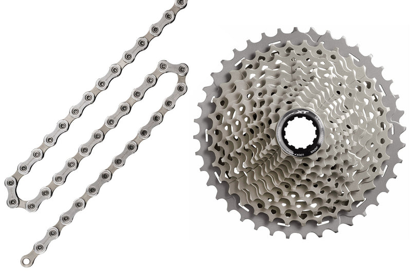 Load image into Gallery viewer, Shimano xt 11-speed wear and tear set cn-hg701+cs-m8000 11-40
