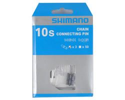 Shimano chain pin / shear pin 10V black Y08X98031 (per-3)