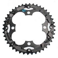 Shimano chainring 42t acera fc-m361 black