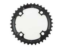 Shimano chainring Deore 36T silver stitch 104 Y1LD98090