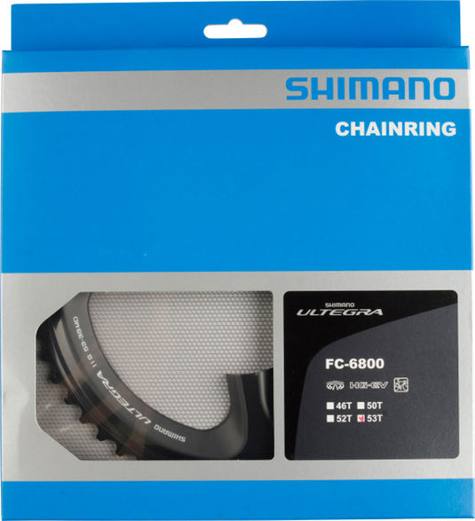 Shimano kettingblad ultegra 6800 11v 53t-md y1p498080