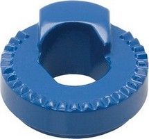 Shimano nexus axle retaining plate / axle ring sg-8r40 blue y34r85010