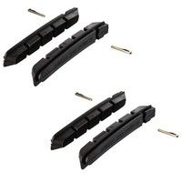 brake pad rubbers M70R2 rim brake rubber black 4 pieces