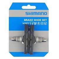 Load image into Gallery viewer, Shimano set remblokken M70T3 V-brake Deore Y8BM9810A
