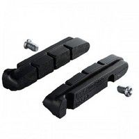 brake pad rubbers R55C4 V-brake/cantilever black 2 pieces