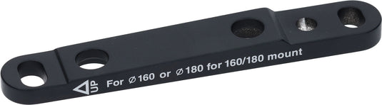 Shimano flat-mount adapter for front 140 160mm rotor