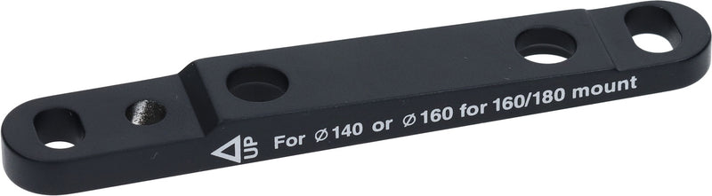 Load image into Gallery viewer, Shimano flat-mount adapter for front 140 160mm rotor
