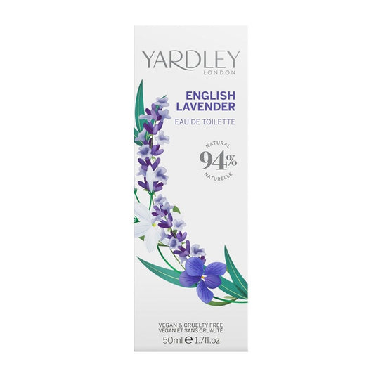 Yardley london english lavender eau de toilette 50ml