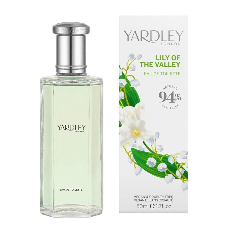 Afbeelding laden in galerijviewer, Yardley london lily of the valley eau de toilette 50ml
