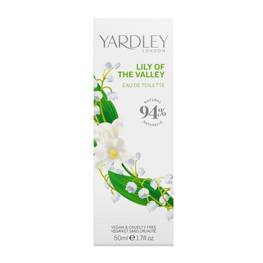 Yardley london lily of the valley eau de toilette 50ml