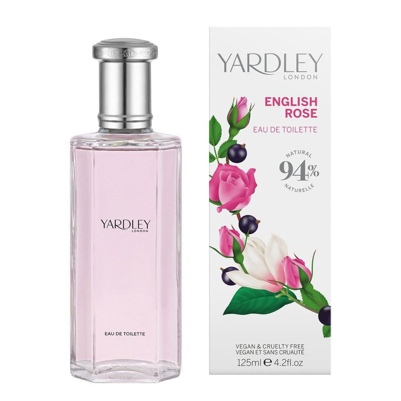 Load image into Gallery viewer, Yardley london english rose eau de toilette 125ml
