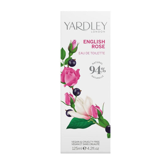 Yardley london english rose eau de toilette 125ml