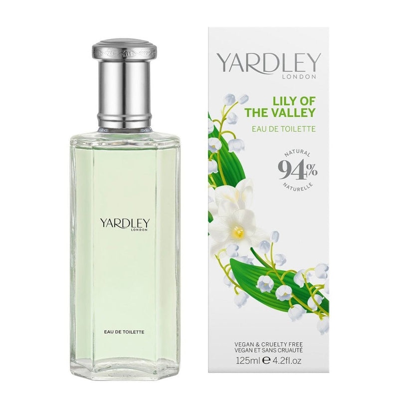 Load image into Gallery viewer, Yardley london lily of the valley eau de toilette 125ml
