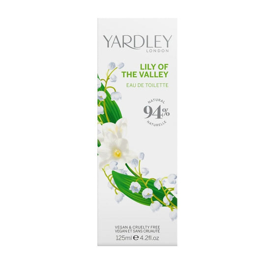 Yardley london lily of the valley eau de toilette 125ml