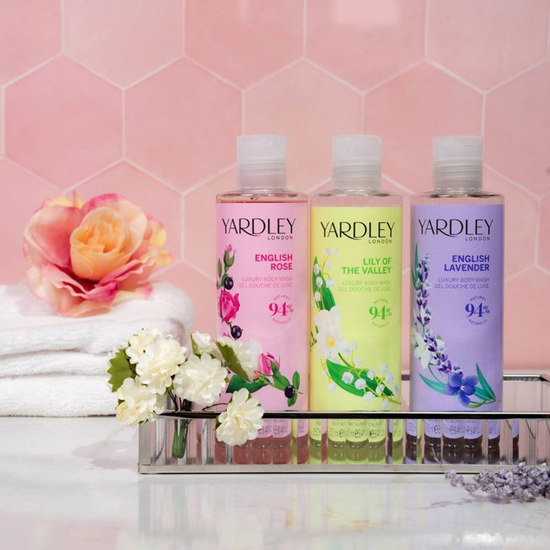 Load image into Gallery viewer, Yardley london lily of the valley body wash 250ml
