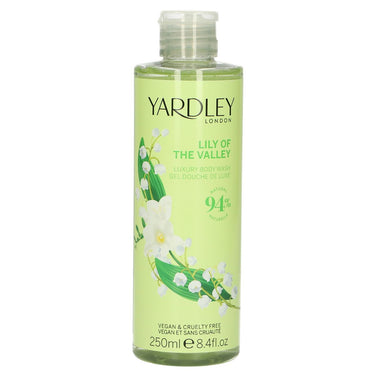 Yardley london lily of the valley body wash 250ml