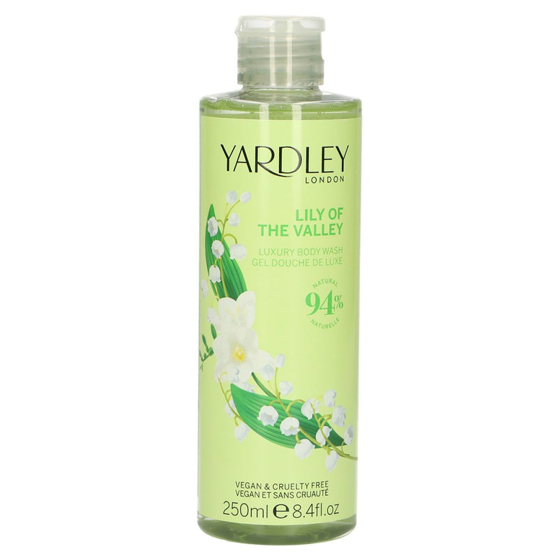 Load image into Gallery viewer, Yardley london lily of the valley body wash 250ml
