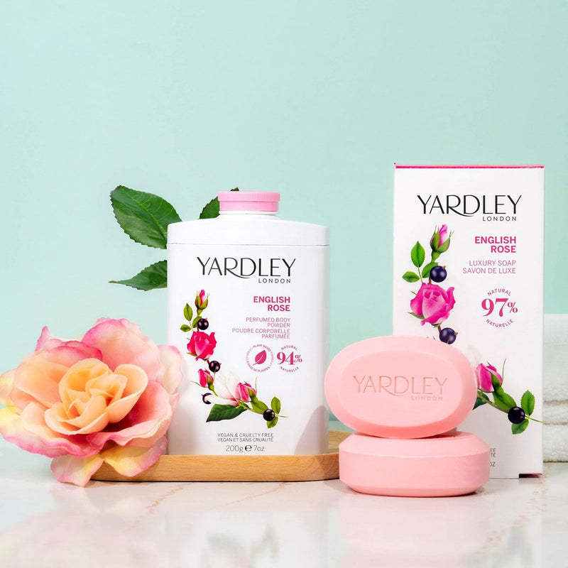 Load image into Gallery viewer, Yardley london english rose zeep 3x100gr.
