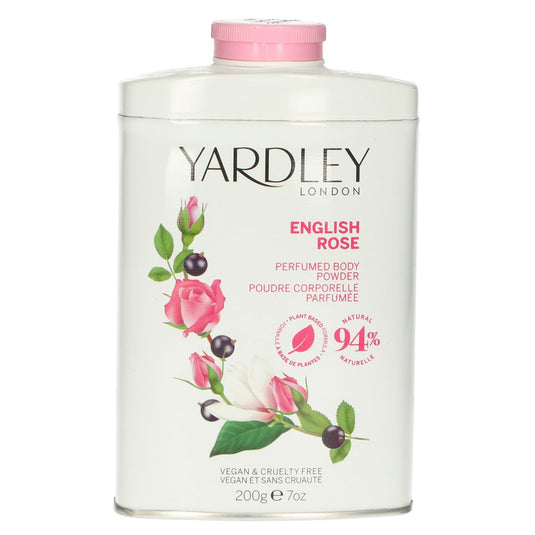 Yardley london english rose talkpoeder 200gr.