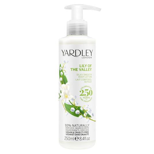 Yardley london lily of the vally bodylotion 200ml