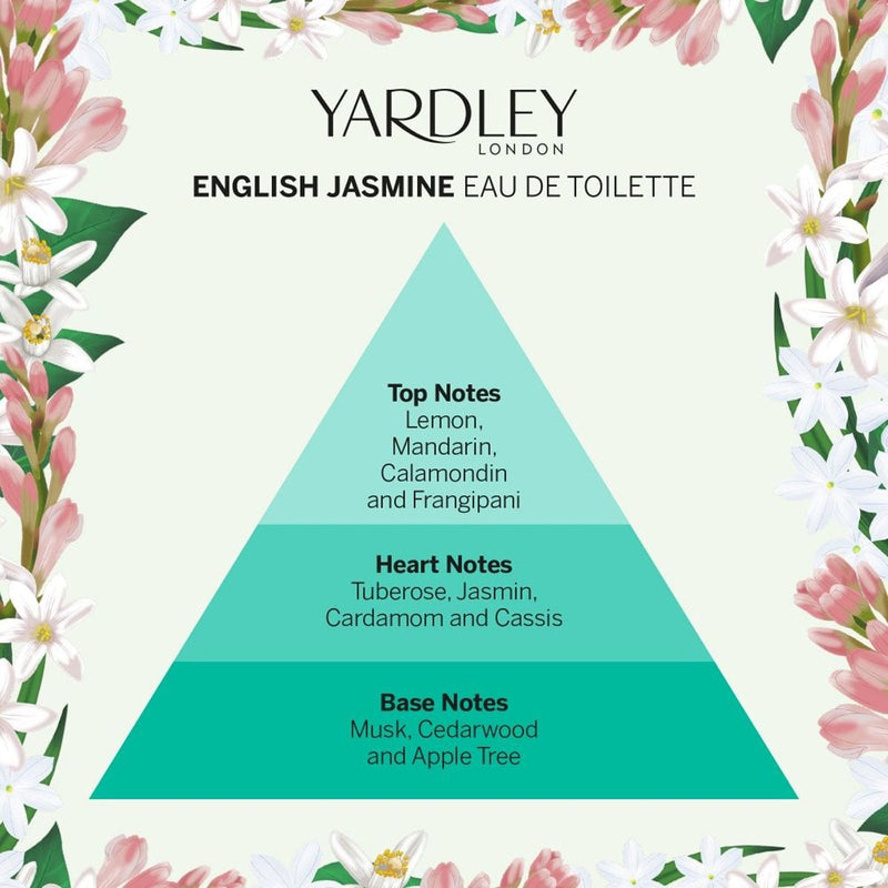 Load image into Gallery viewer, Yardley london english jasmine eau de toilette 125ml
