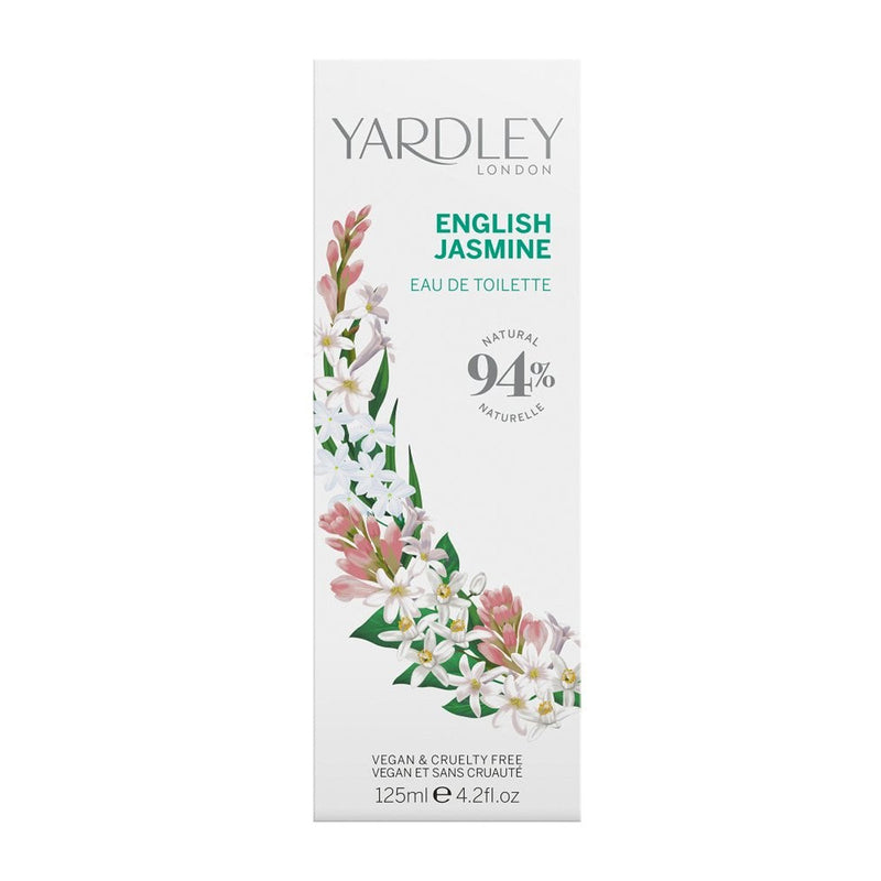 Load image into Gallery viewer, Yardley london english jasmine eau de toilette 125ml

