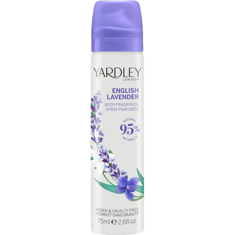 Load image into Gallery viewer, Yardley london lavender body spray 75ml
