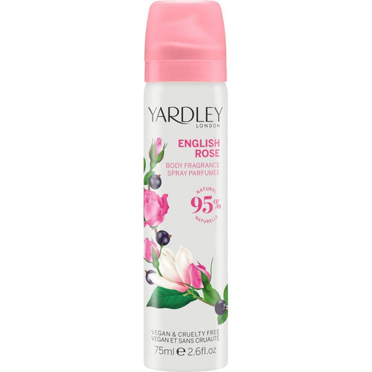 Yardley london rose body spray 75ml