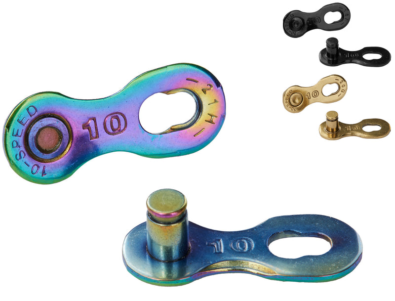 Load image into Gallery viewer, Ybn qr safety links 10-speed chain lock
