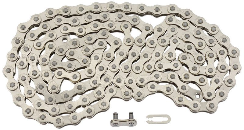 Load image into Gallery viewer, Ybn singlespeed e-bike chain s512e s2 136 links 1 2”x1 8”
