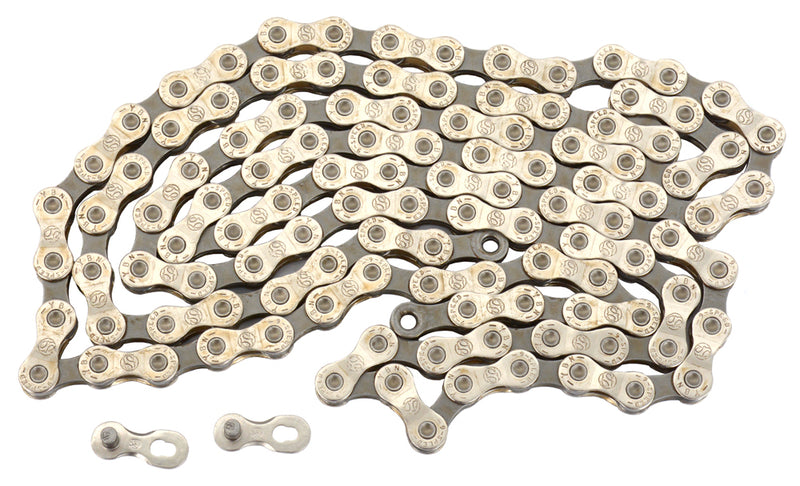 Load image into Gallery viewer, Ybn s9s 9-speed chain 116 links
