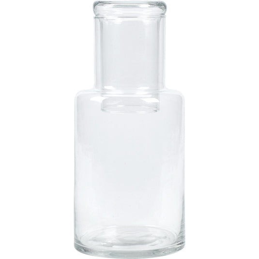 Excellent houseware waterkaraf met drinkglas 1500ml