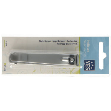 Yes voetnagelknipper zilver 8cm