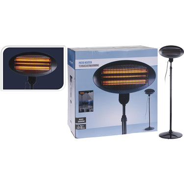 Pro garden terrasverwarming staand 2000w